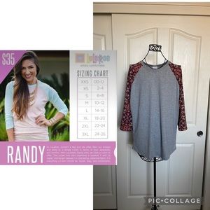 3X LuLaRoe Randy